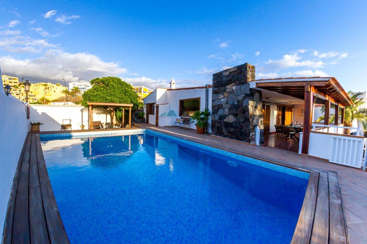 Villa Punta Negra Heated Pool Tenerifesummervillas Puerto de Santiago  Bagian luar foto