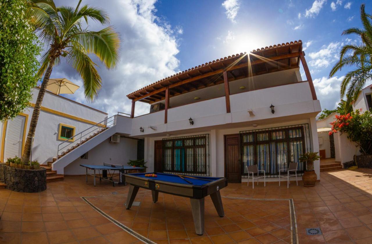 Villa Punta Negra Heated Pool Tenerifesummervillas Puerto de Santiago  Bagian luar foto