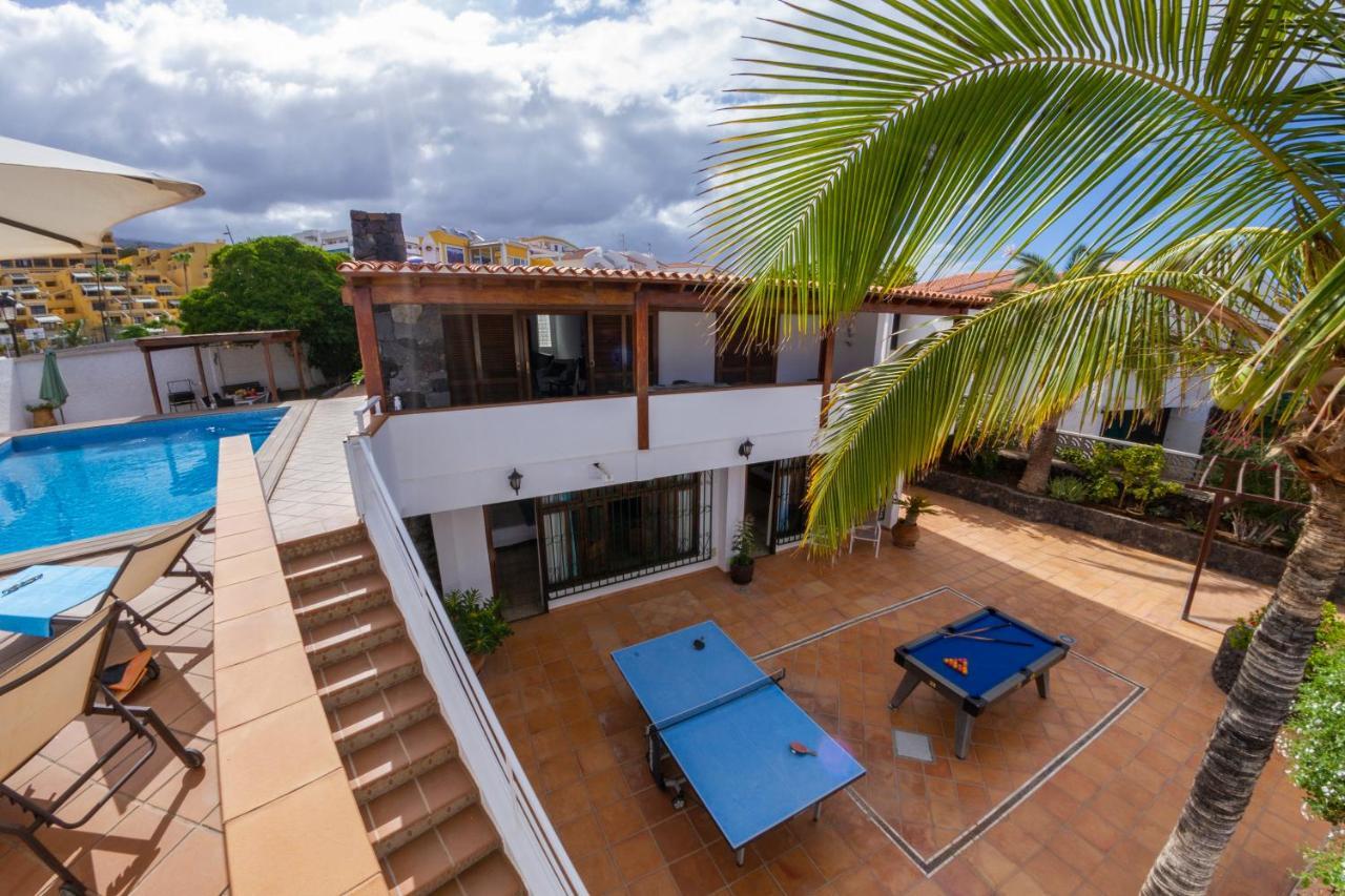 Villa Punta Negra Heated Pool Tenerifesummervillas Puerto de Santiago  Bagian luar foto