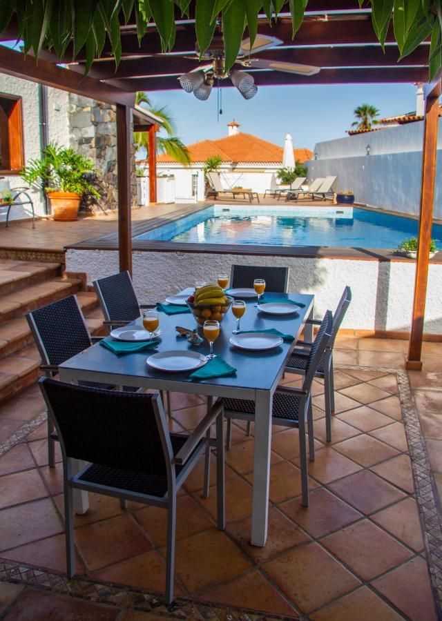 Villa Punta Negra Heated Pool Tenerifesummervillas Puerto de Santiago  Bagian luar foto