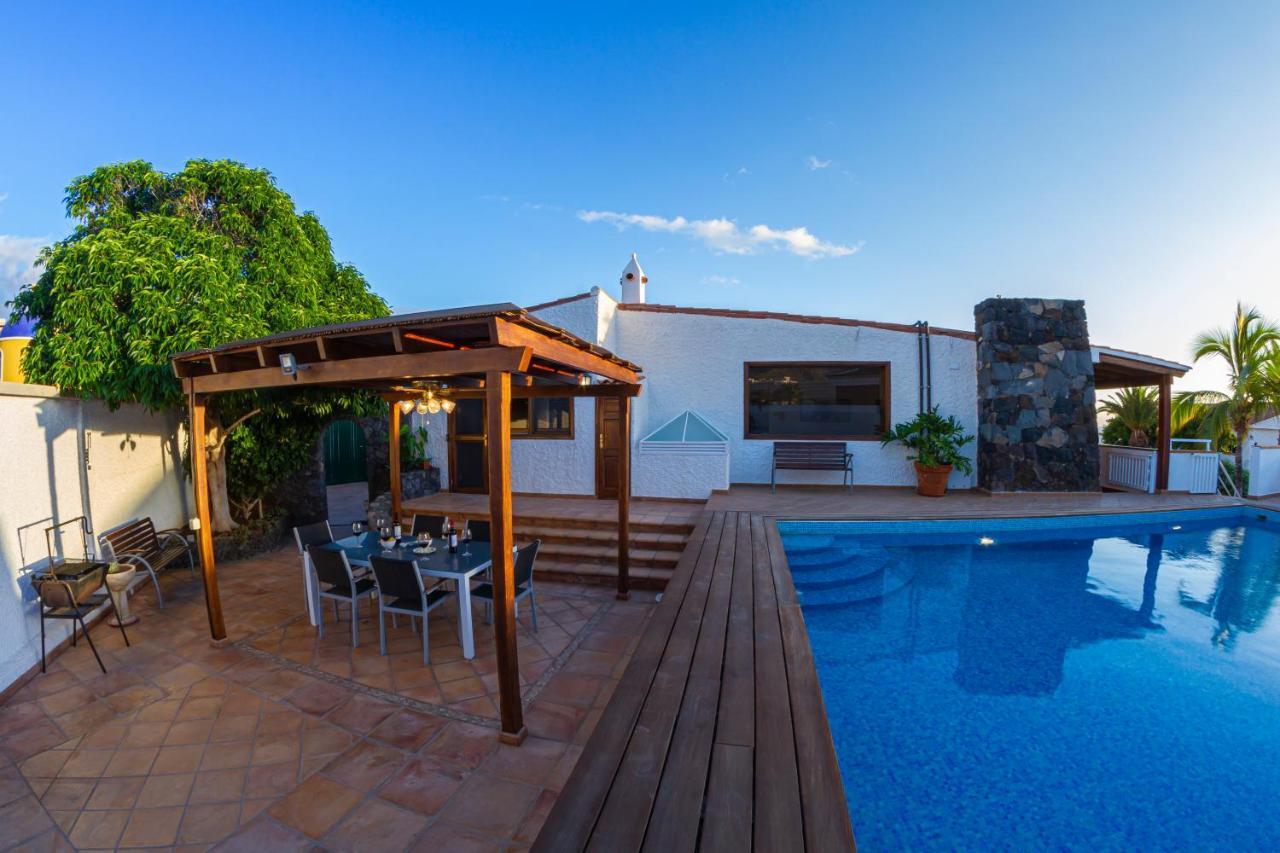 Villa Punta Negra Heated Pool Tenerifesummervillas Puerto de Santiago  Bagian luar foto