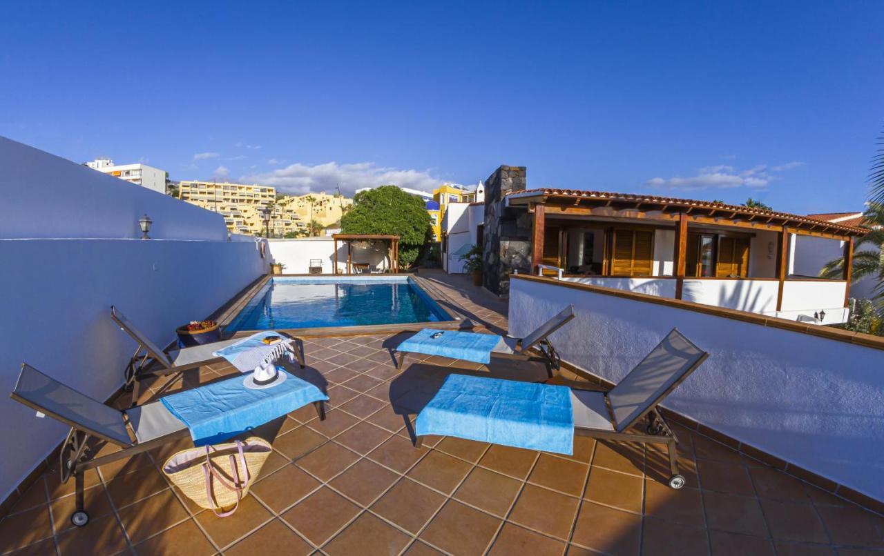 Villa Punta Negra Heated Pool Tenerifesummervillas Puerto de Santiago  Bagian luar foto