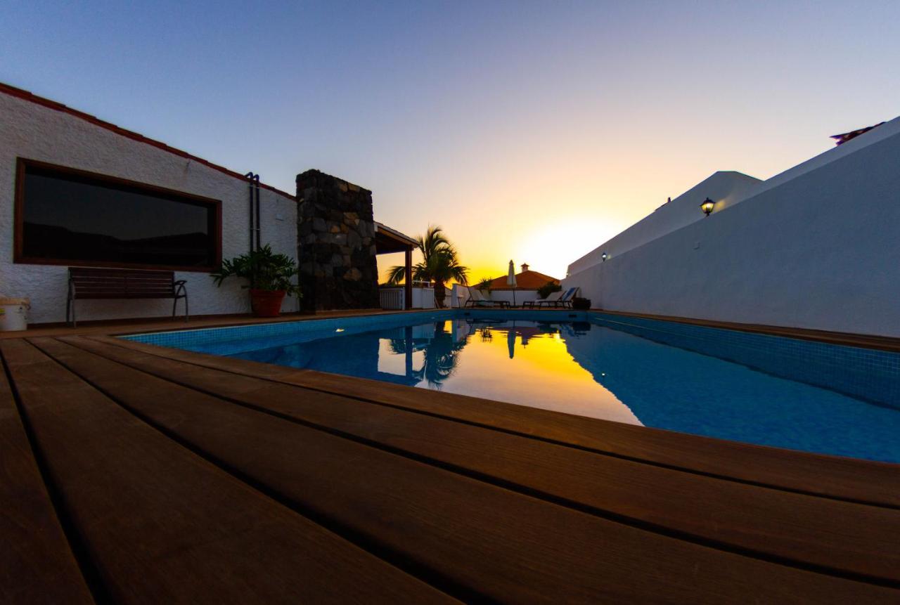 Villa Punta Negra Heated Pool Tenerifesummervillas Puerto de Santiago  Bagian luar foto