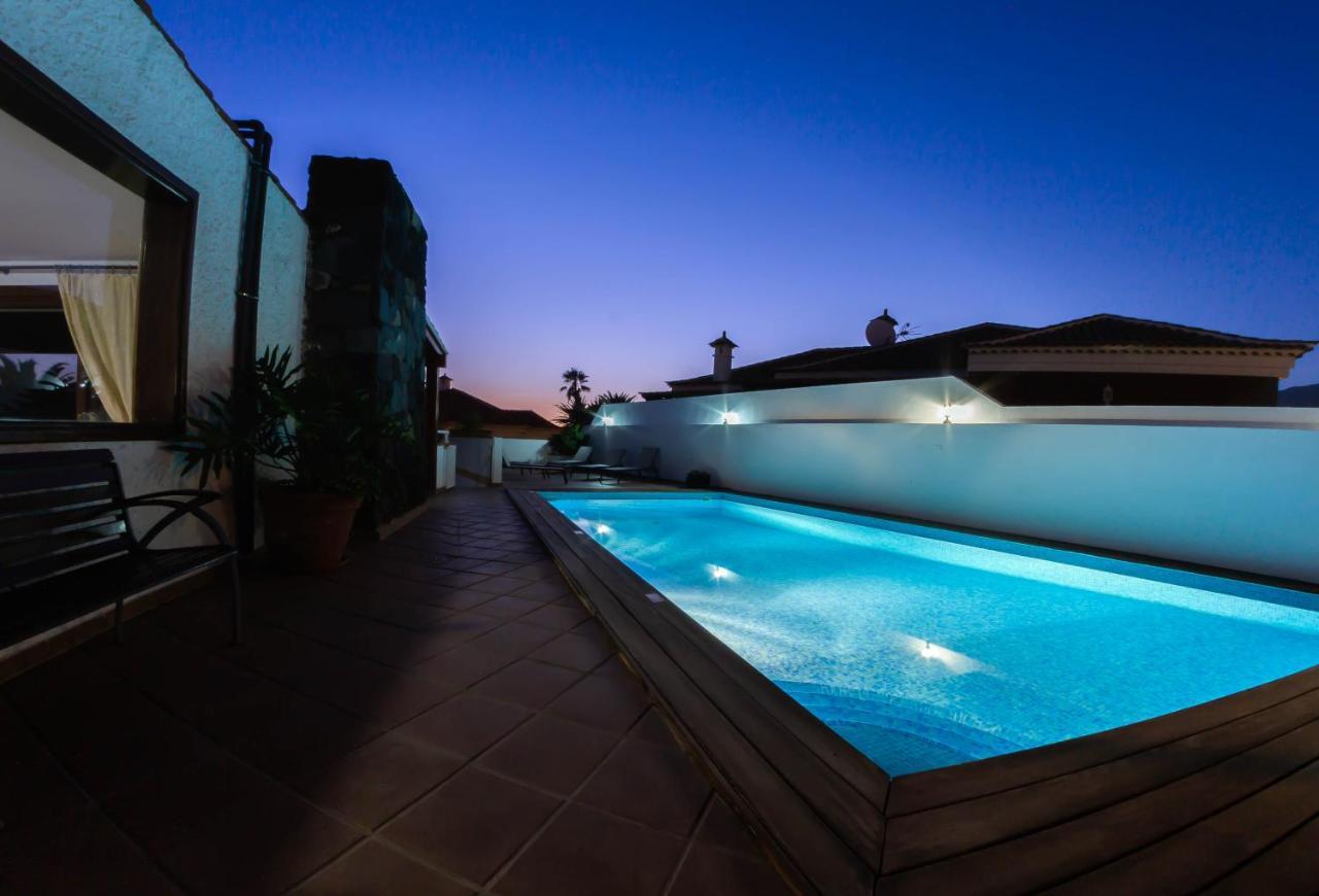 Villa Punta Negra Heated Pool Tenerifesummervillas Puerto de Santiago  Bagian luar foto